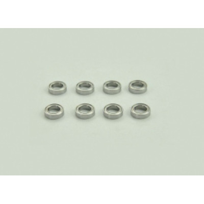 Kuličkové ložiska 5x9x3mm, 8 ks.