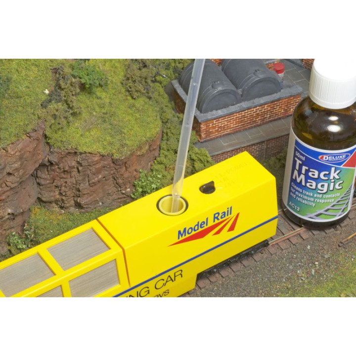 Track Magic sada houbiček a štetec