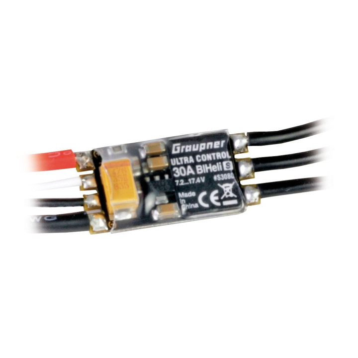 ULTRA CONTROL 30A 2-4S BL HELI S