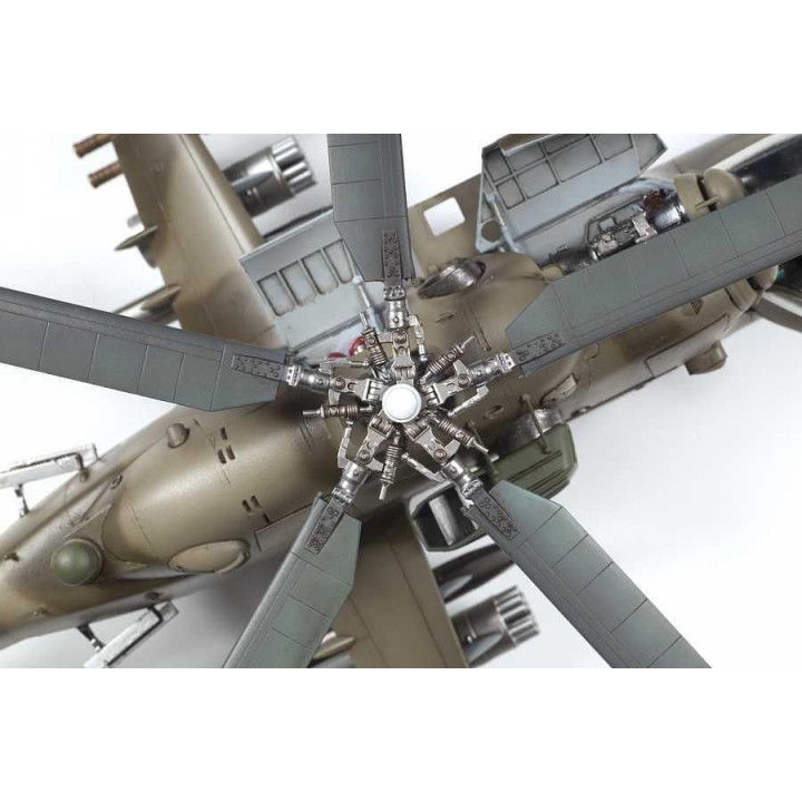 Model Kit vrtulník 4823 - MIL-Mi 24 V/VP (1:48)