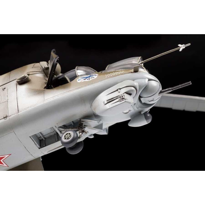 Model Kit vrtulník 4823 - MIL-Mi 24 V/VP (1:48)