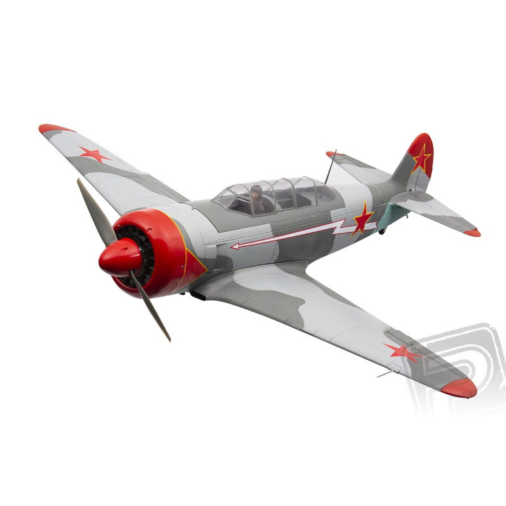 Yak-11 1450mm ARF Kamuflážní