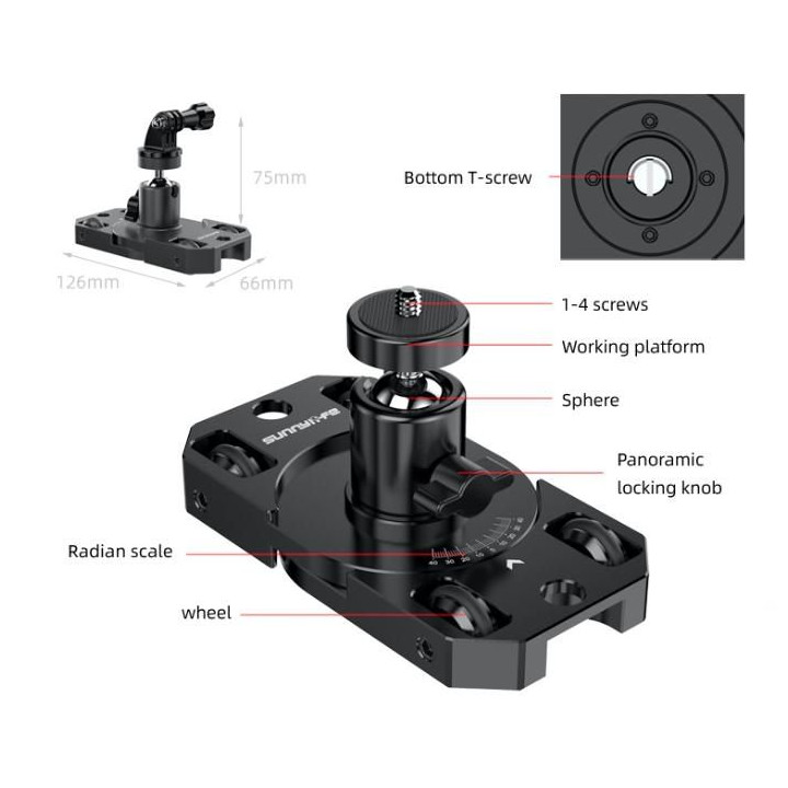 CNC Camera Dolly