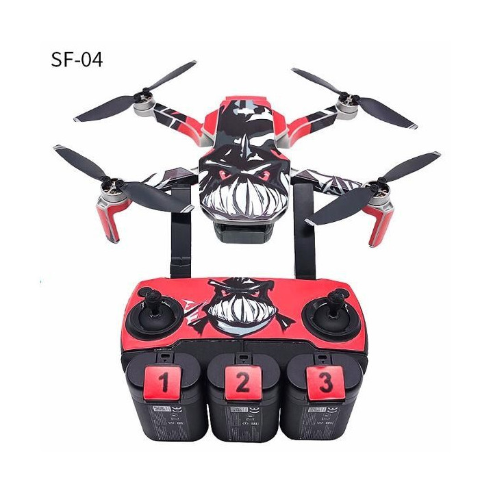 MAVIC MINI - Sada nálepek
