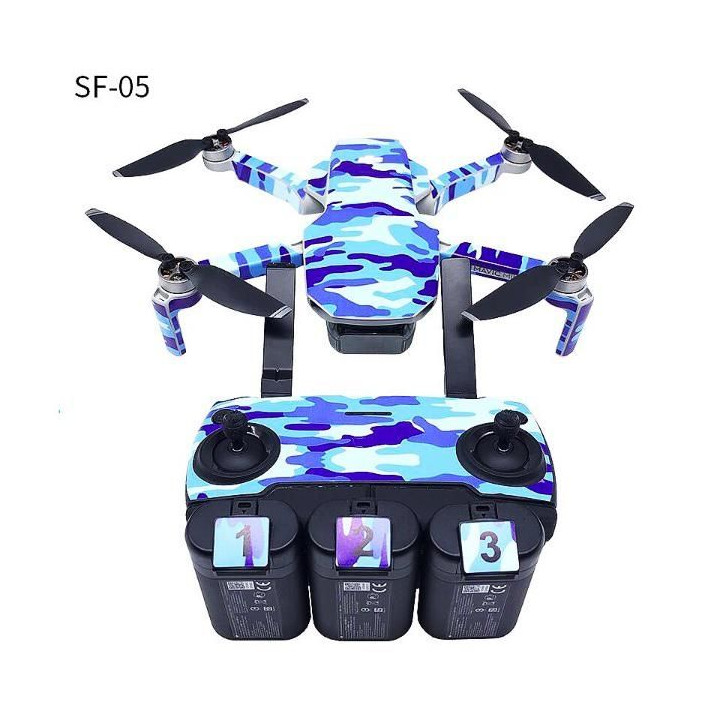 MAVIC MINI - Sada nálepek