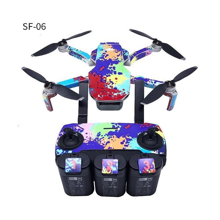 MAVIC MINI - Sada nálepek