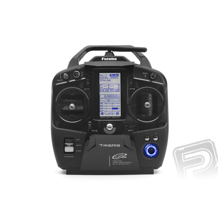 Futaba 4GRS, přijímač R304SB s telemetrií