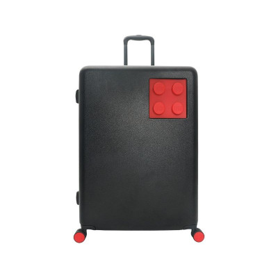 LEGO Luggage Cestovní kufr Urban 24" - černý/červený