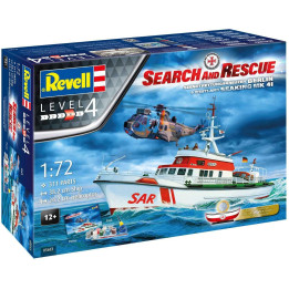 Gift-Set SAR 05683 - DGzRS Arkona + Westland Sea King Mk 41 (1:72)