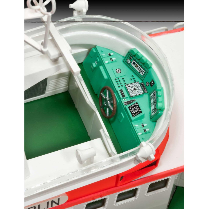 Gift-Set SAR 05683 - DGzRS Arkona + Westland Sea King Mk 41 (1:72)