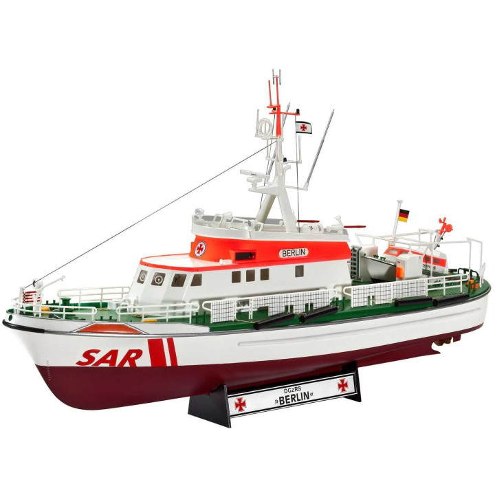 Gift-Set SAR 05683 - DGzRS Arkona + Westland Sea King Mk 41 (1:72)