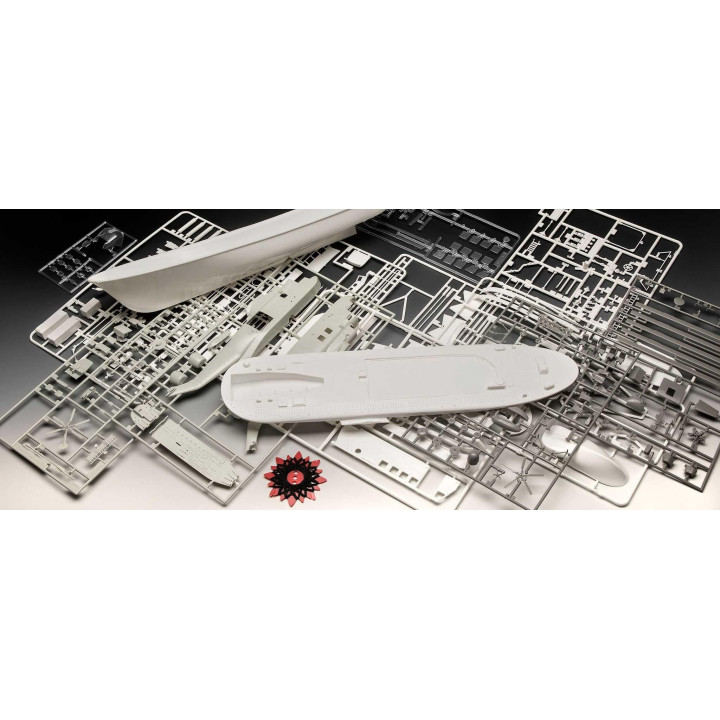 Gift-Set SAR 05683 - DGzRS Arkona + Westland Sea King Mk 41 (1:72)