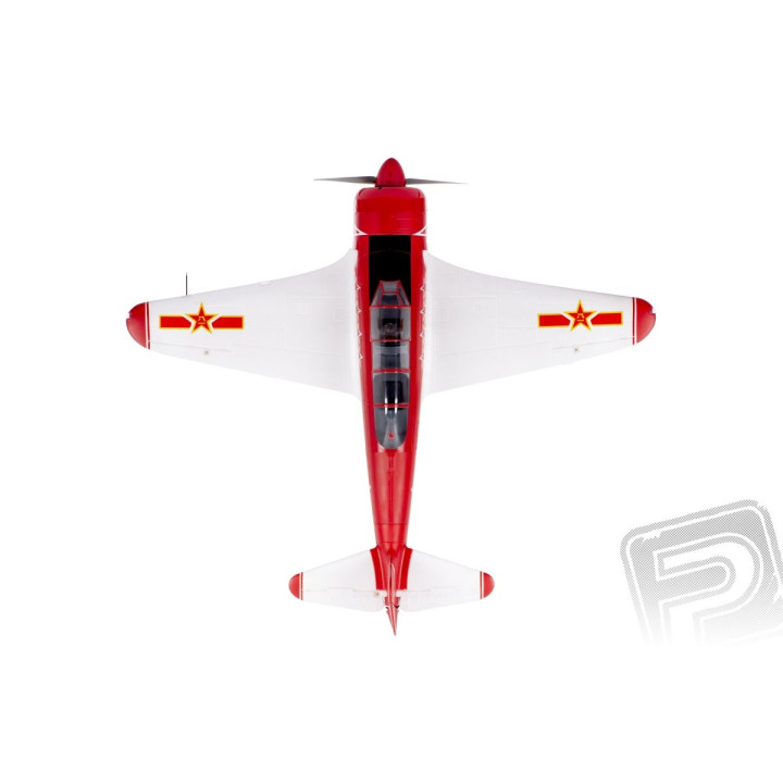 Yak-11 1450mm ARF Červeno/Bílá