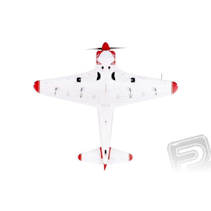 Yak-11 1450mm ARF Červeno/Bílá