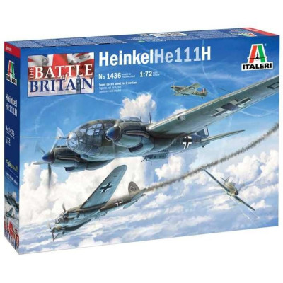 Model Kit letadlo 1436 - HEINKEL HE111H (1:72)