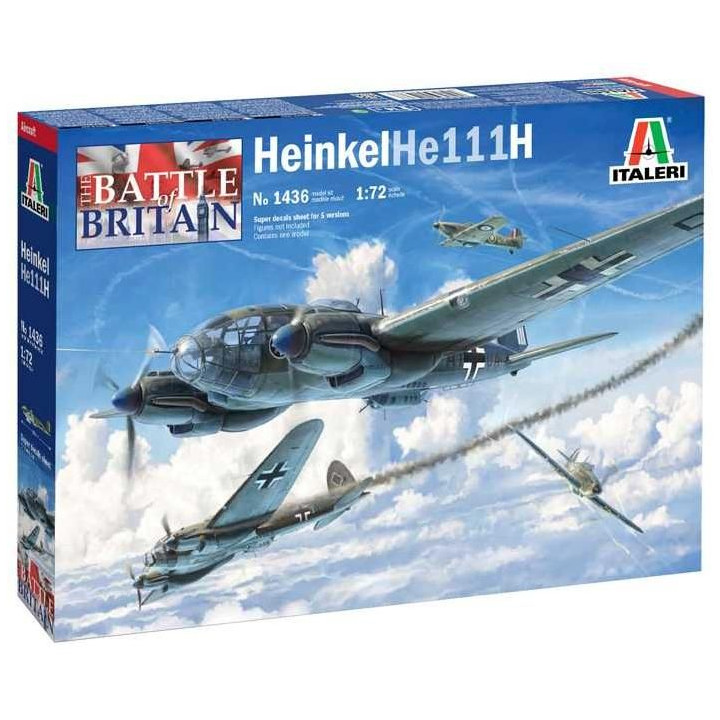 Model Kit letadlo 1436 - HEINKEL HE111H (1:72)