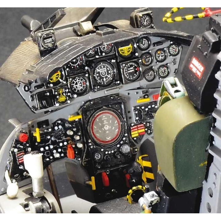 Model Kit kokpit 2991 - F-104 G STARFIGHTER COCKPIT (1:12)