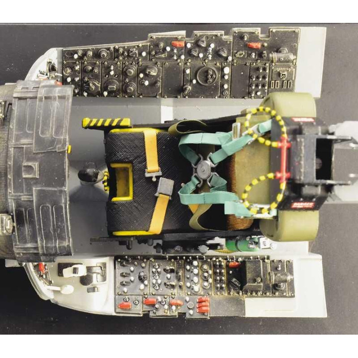 Model Kit kokpit 2991 - F-104 G STARFIGHTER COCKPIT (1:12)