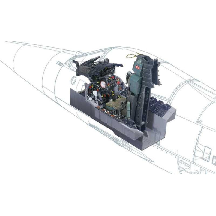 Model Kit kokpit 2991 - F-104 G STARFIGHTER COCKPIT (1:12)