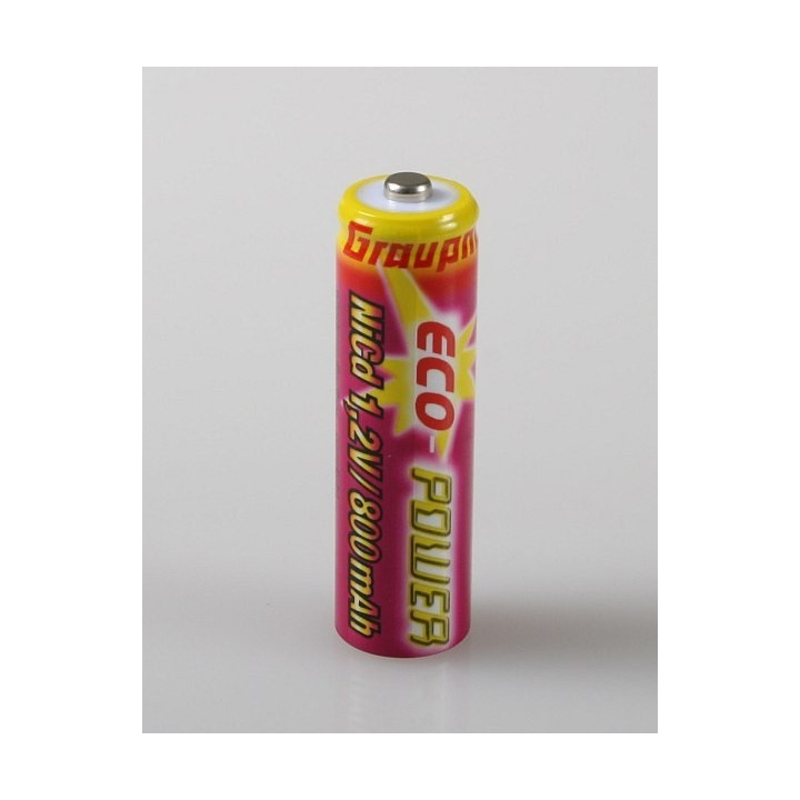 GRAUPNER - Mignon AA článek ECO-Power 1,2V/800mAh, cena za kus !!!
