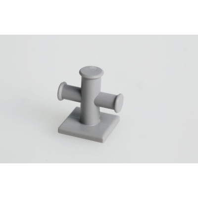 Křížový uvazník, 10x10x13mm, 10 ks.