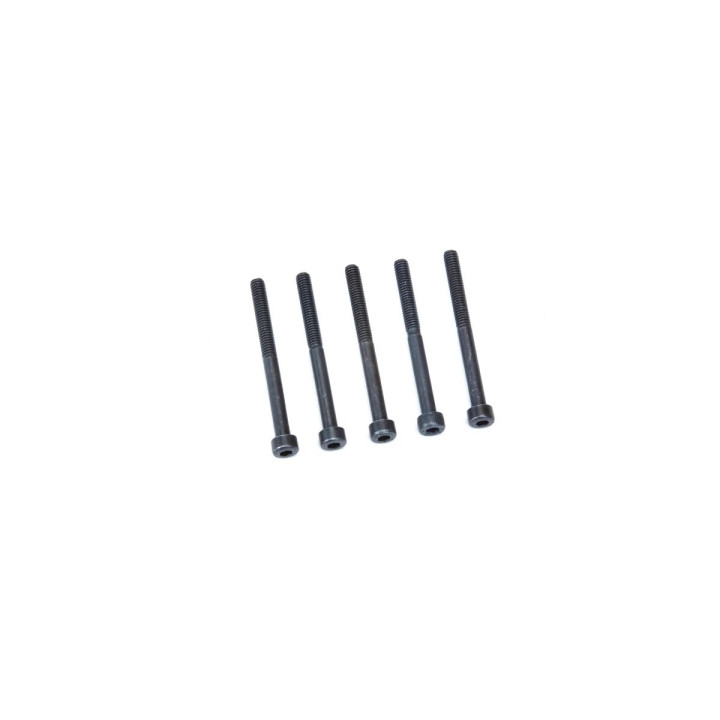 Šroub metrický šestihranný M4x45 DIN912 - 5ks