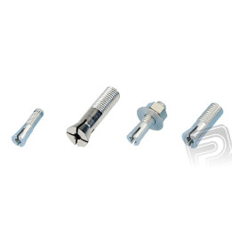 Kleština pro hřídel 3,2 mm, M5
