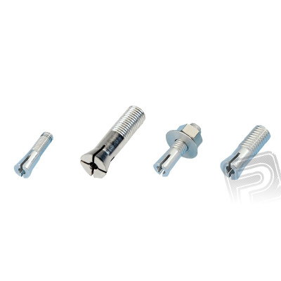 Kleština pro hřídel 3,2 mm, M5