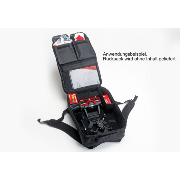 Universální batoh pro FPV Copteru, Vysílač a příslušnství