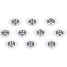 NSK kluičkové ložiska 5x11x4mm, 10 ks.