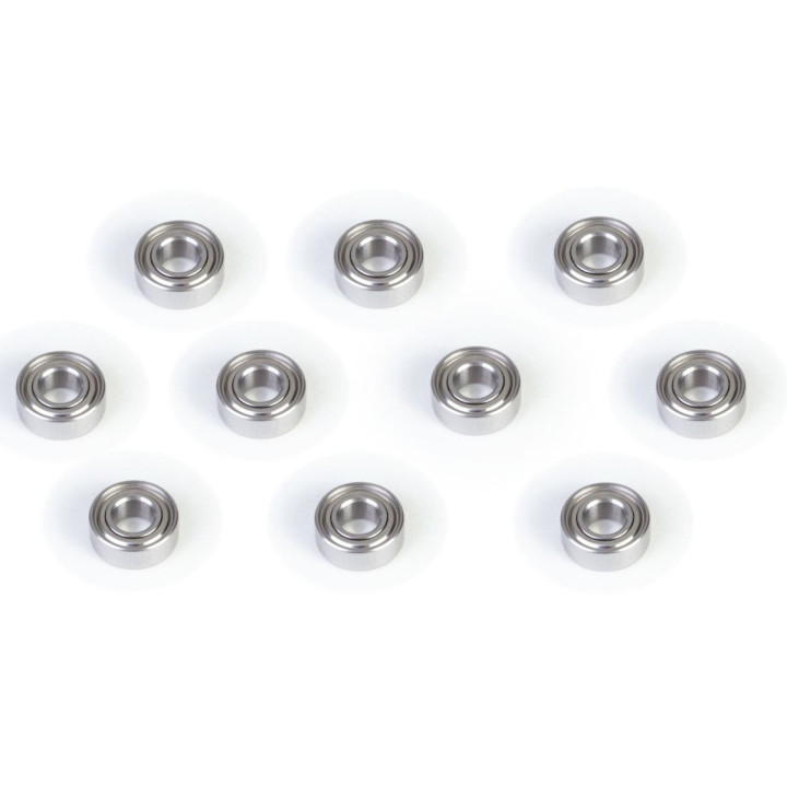 NSK kluičkové ložiska 5x11x4mm, 10 ks.
