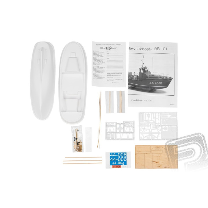 Záchranný člun 44' Royal Navy 1:40