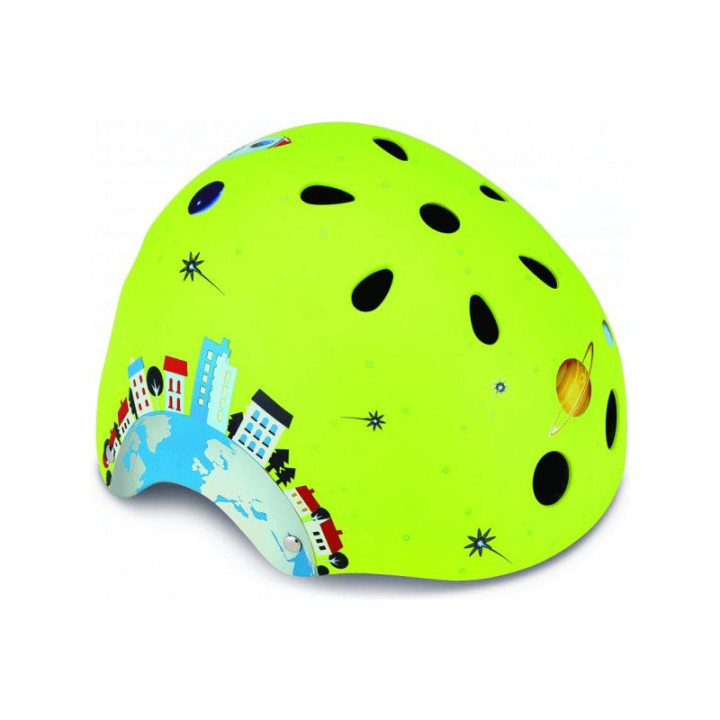 Globber - Dětská přilba Printed Junior Racing Red XS/S