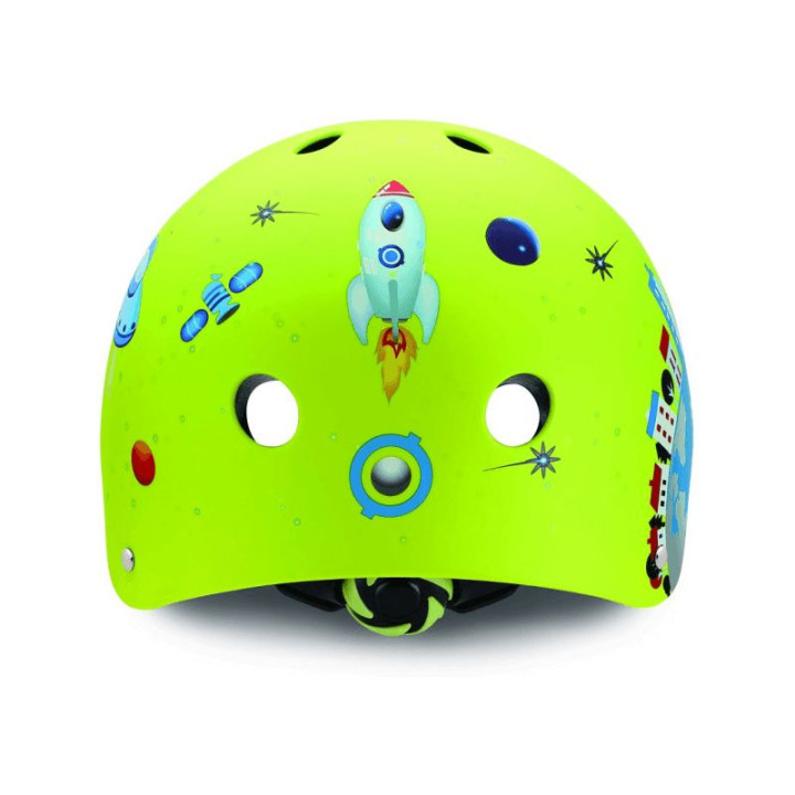 Globber - Dětská přilba Printed Junior Racing Red XS/S