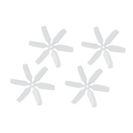 Vrtule 4046 6-listá, bílá, 1 sada - CCW