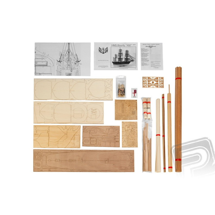 HMS Bounty 1:50