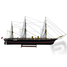 HMS Warrior 1:100