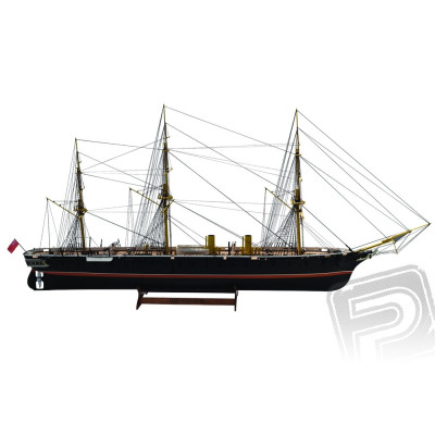HMS Warrior 1:100