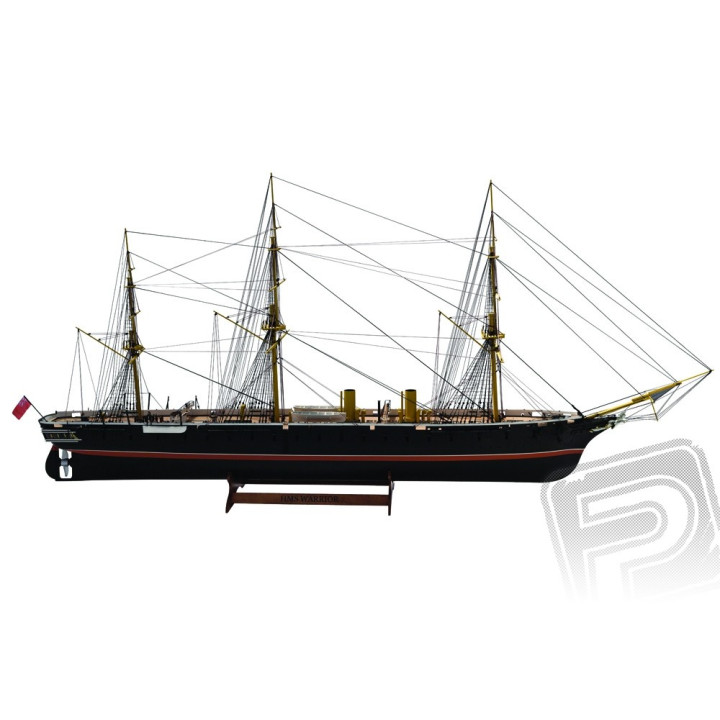 HMS Warrior 1:100