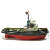 Detailně propracovaná RC maketa holandského remorkéru o délce 870 mm s plastovým trupem dánské firmy Billing Boats. Stavebnice v rozsypu v měřítku 1:33.