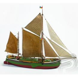Will Everard nákladní bárka 1:67