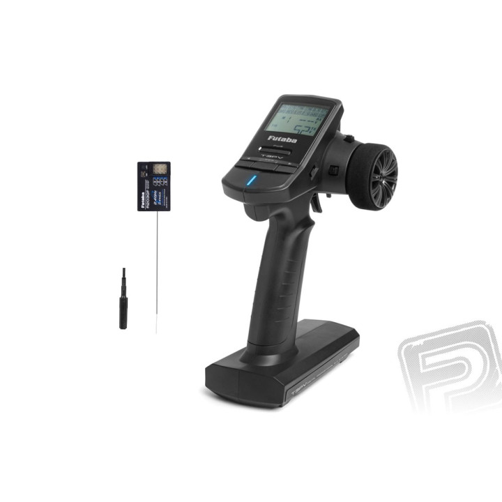Futaba T3PV, přijímač R203GF bez telemetrie