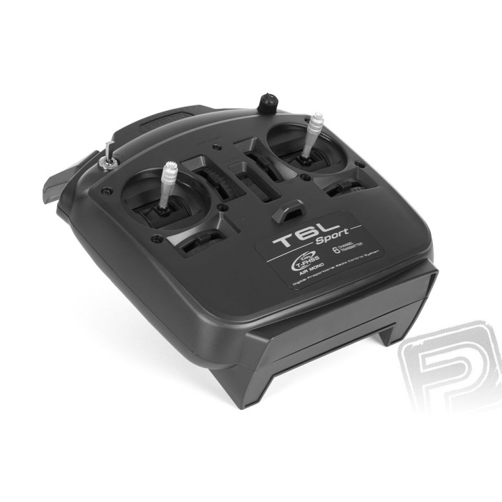 Futaba 6L, přijímač R3106GF (mode 2)
