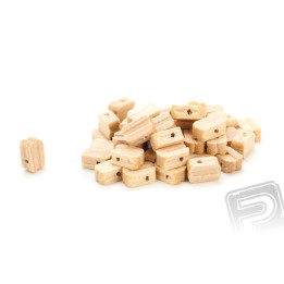 Kladka jednoduchá dřevěná 5mm (50 ks)
