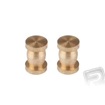 Stožárové světlo vrcholové 4x7mm (2 ks)