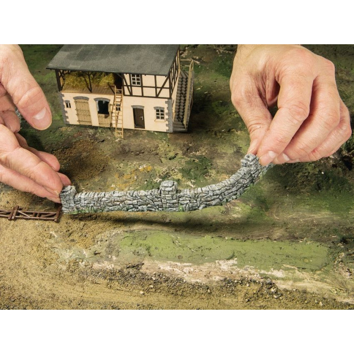 Prírodné kamenné múry 230 x 120mm, 22mm  NO58283