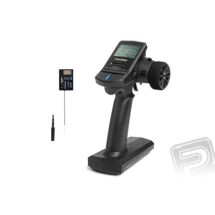 Futaba T3PV, přijímač R304SB s telemetrií