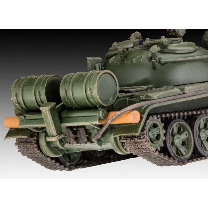 Plastic ModelKit tank 03328 - T-55A/AM with KMT-6/EMT-5 (1:72)
