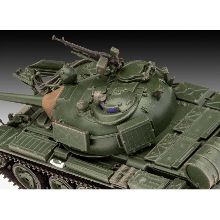 Plastic ModelKit tank 03328 - T-55A/AM with KMT-6/EMT-5 (1:72)