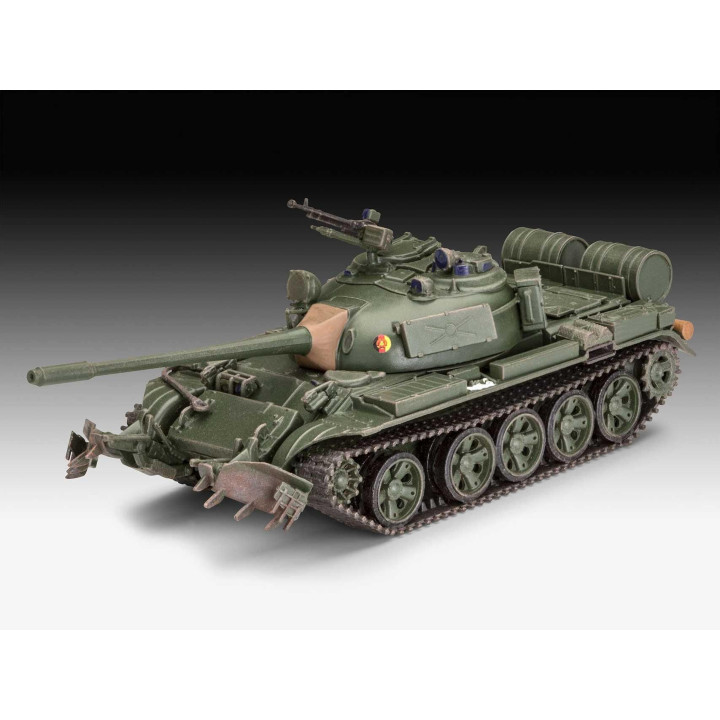 Plastic ModelKit tank 03328 - T-55A/AM with KMT-6/EMT-5 (1:72)